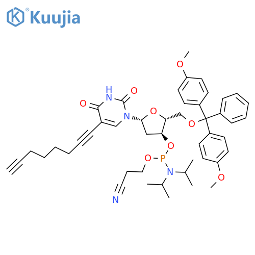 5-OCTADIYNYL-DU CEP structure