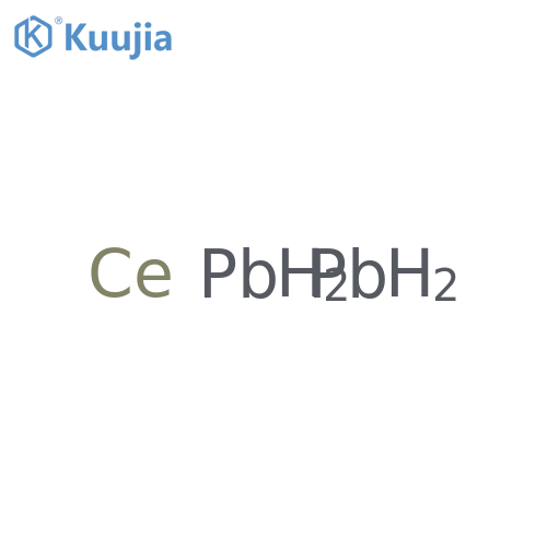 Cerium, compd. with lead (1:2) structure