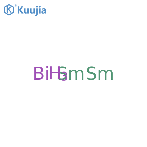 Bismuth, compd. with samarium (1:2) structure