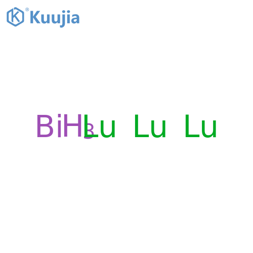 Bismuth, compd. with lutetium (1:3) structure