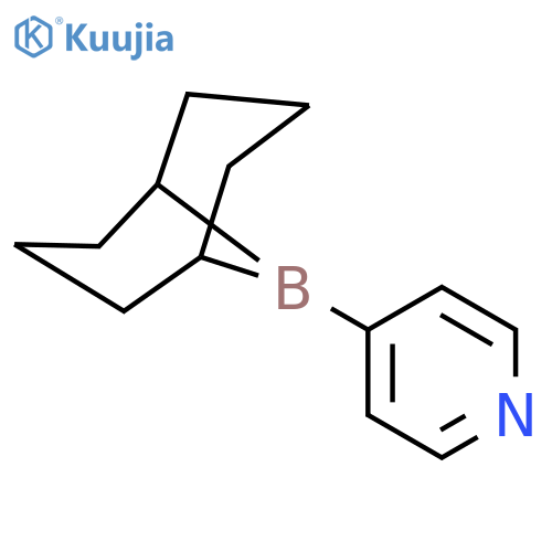 Pyridine, 4-(9-borabicyclo[3.3.1]non-9-yl)- structure