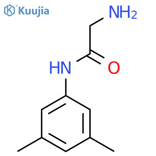 2-Amino-N-(3,5-dimethylphenyl)-acetamide structure
