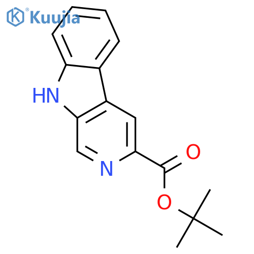 tert-Butyl β-Carboline-3-carboxylate structure