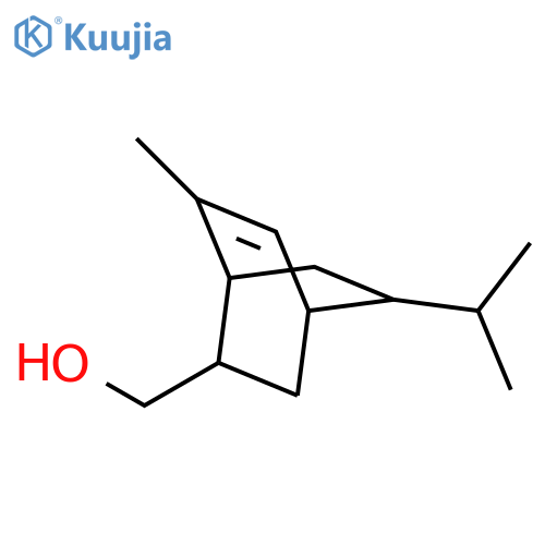 Bicyclo[2.2.2]oct-5-ene-2-methanol,6-methyl-8-(1-methylethyl)- structure