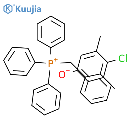 benzyltriphenylphosphonium, salt with 4-chloro-3,5-xylenol (1:1) structure