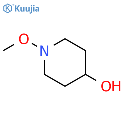 4-Piperidinol,1-methoxy- structure