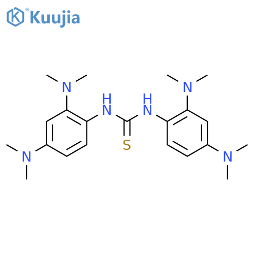 1,3-[bis[2,4-bis(dimethylamino)phenyl]thiourea structure