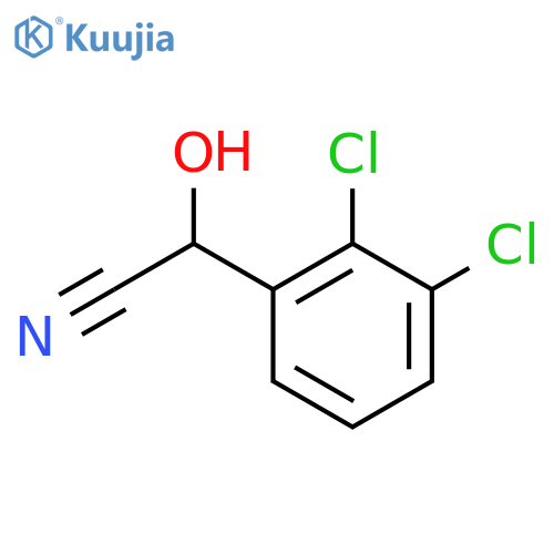 (2,3-dichloro)hydroxyacetonitrile structure