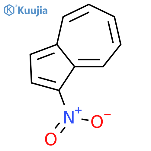 Azulene, nitro- structure
