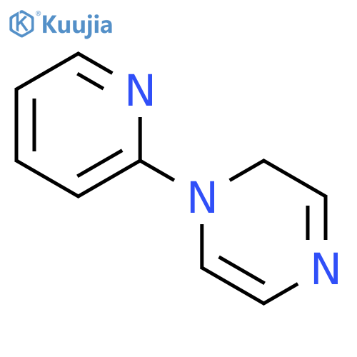 2-(pyridin-4-yl)pyrazine structure