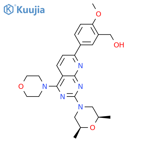 Ku-0063794 structure