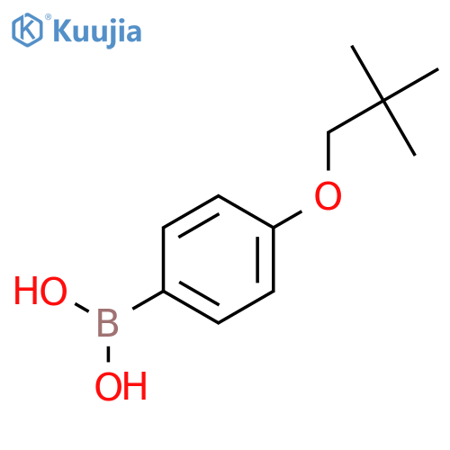 4-(Neopentyloxy)phenylboronic acid structure