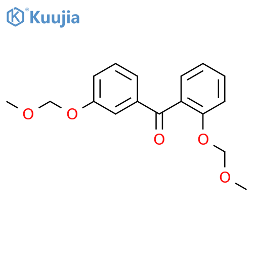 2-(Methoxymethoxy)phenyl3-(methoxymethoxy)phenylmethanone structure