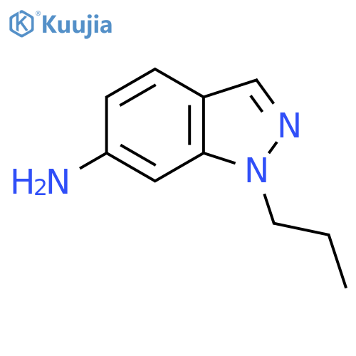 1-propyl-1H-indazol-6-amine structure
