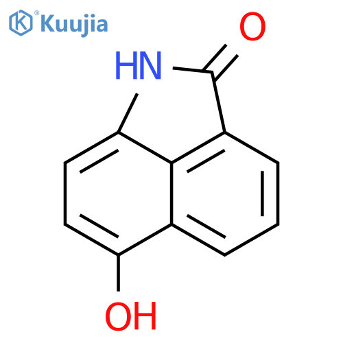 Benz[cd]indol-2(1H)-one,6-hydroxy- structure