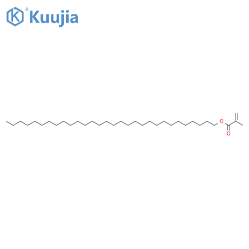 2-Propenoic acid,2-methyl-, triacontyl ester structure