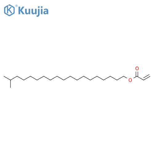 2-Propenoic acid,isoeicosyl ester (9CI) structure