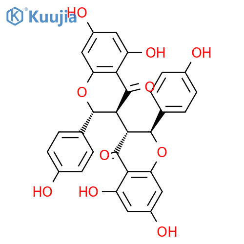Isochamaejasmin structure