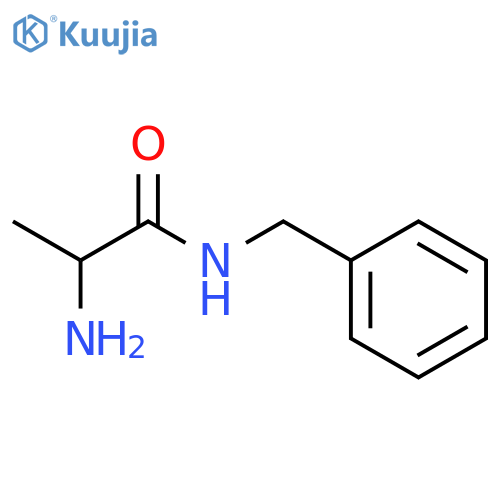2-Amino-N-benzyl-DL-propanamide structure
