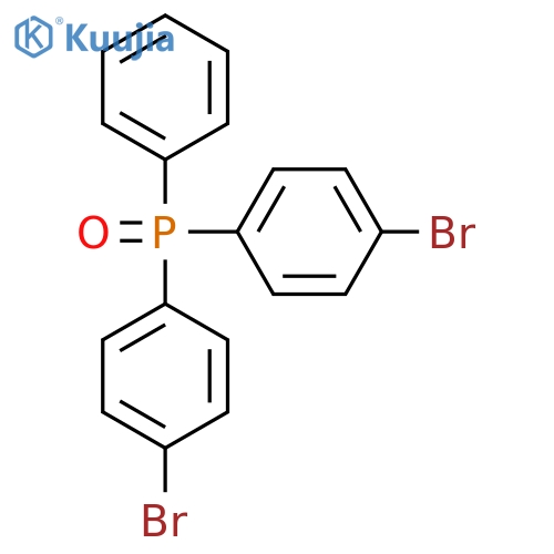 Bis(4-bromophenyl)phenylphosphine Oxide structure