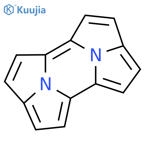 Pyrazino[2,1,6-cd:3,4,5-c'd']dipyrrolizine structure