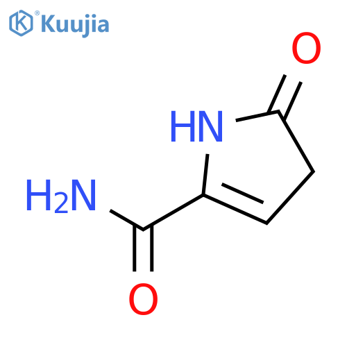 1H-Pyrrole-2-carboxamide, 4,5-dihydro-5-oxo- structure