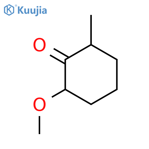 Cyclohexanone, 2-methoxy-6-methyl- structure