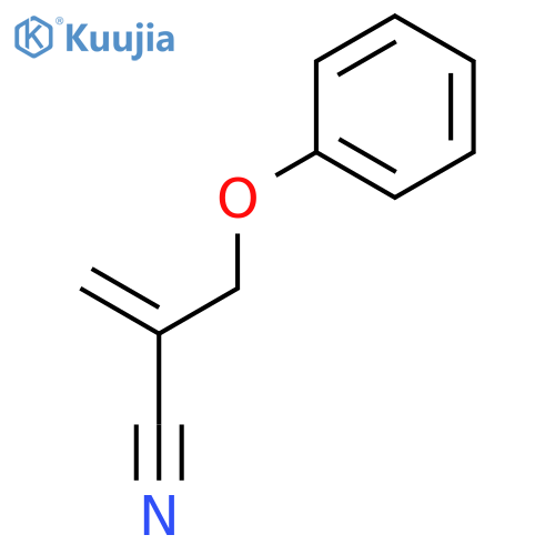 2-(Phenoxymethyl)prop-2-enenitrile structure