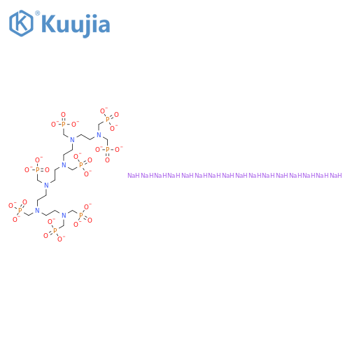 Pentaethylenehexamine Octakis(methylphosphonic Acid) Hexadecasodium Salt structure