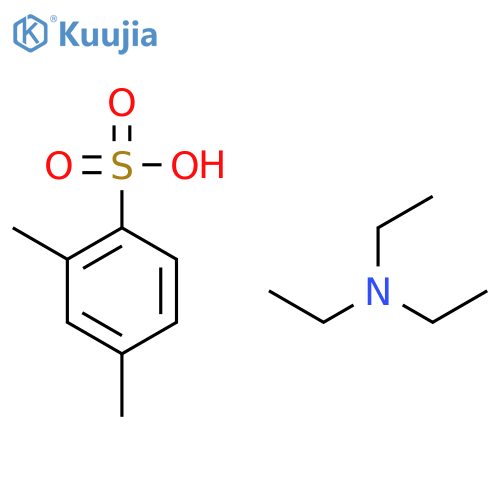 4,?-dimethylbenzenesulphonic acid, compound with triethylamine (1:1) structure