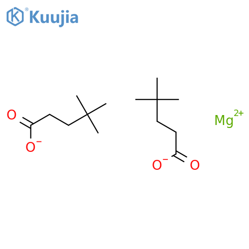 Neoheptanoic acid,magnesium salt (9CI) structure