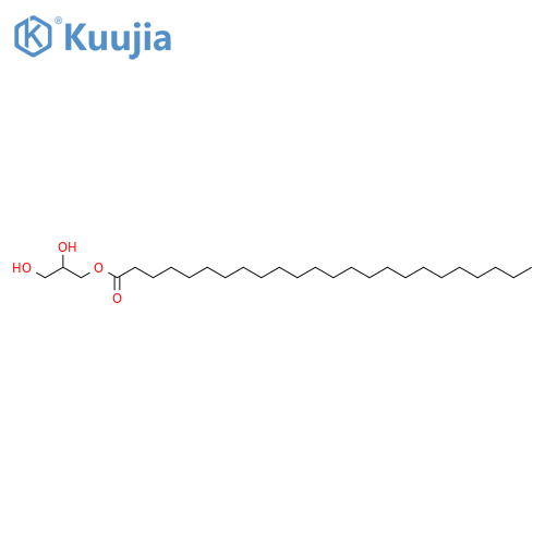 1-O-(tetracosanoyl)glycerol structure