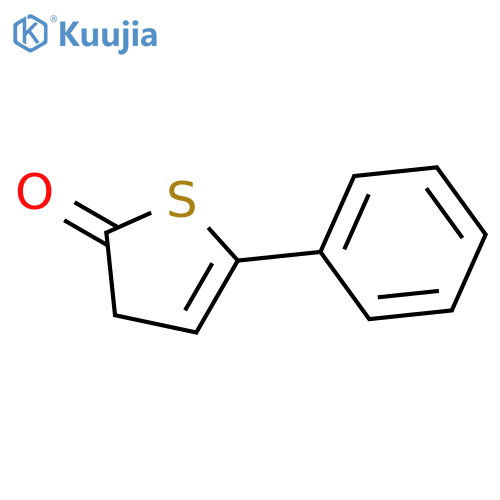 2(3H)-Thiophenone, 5-phenyl- structure
