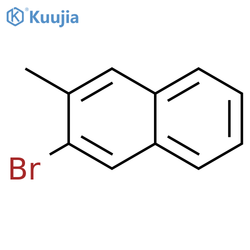 2-BROMO-3-METHYLNAPHTHALENE structure