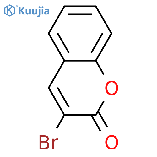 3-Bromo-2H-chromen-2-one structure