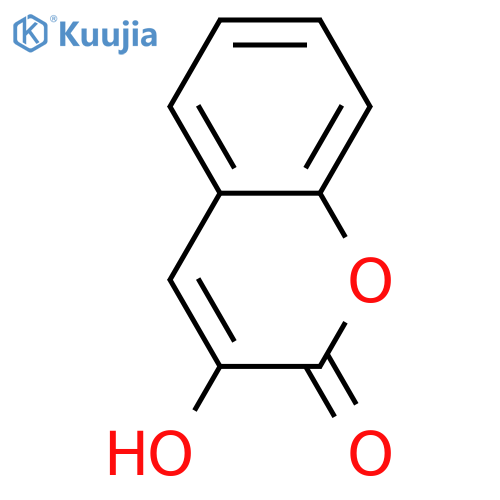 3-Hydroxycoumarin structure