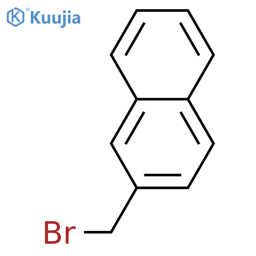 2-(Bromomethyl)naphthalene structure
