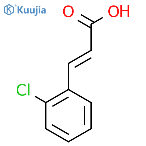 2-Chlorocinnamic acid structure