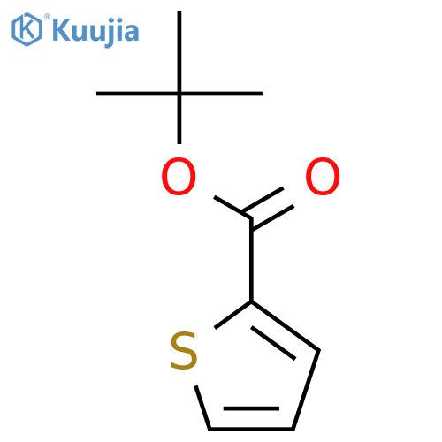 tert-Butyl thiophene-2-carboxylate structure