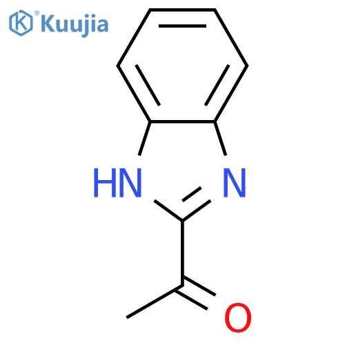 2-Acetylbenzimidazole structure