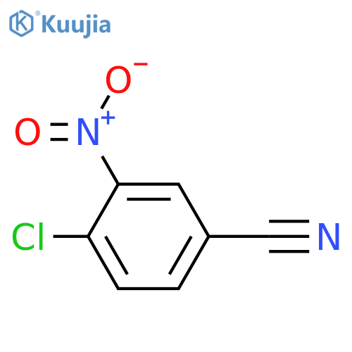 4-Chloro-3-nitrobenzonitrile structure