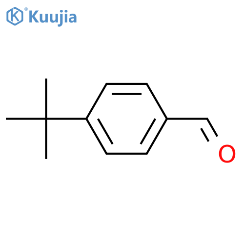 4-Tert-Butylbenzaldehyde structure