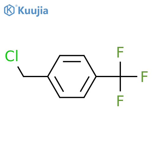 4-Trifluoromethylbenzyl Chloride structure