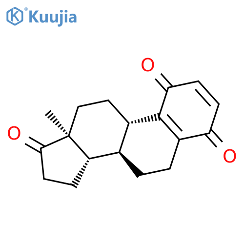 Estra-2,5(10)-diene-1,4,17-trione structure