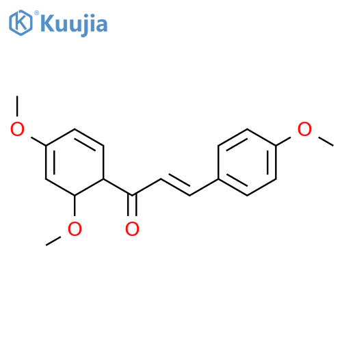 2',4,4'-trimethoxydihydrochalcone structure
