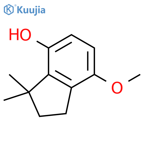 1H-Inden-4-ol,2,3-dihydro-7-methoxy-3,3-dimethyl- structure