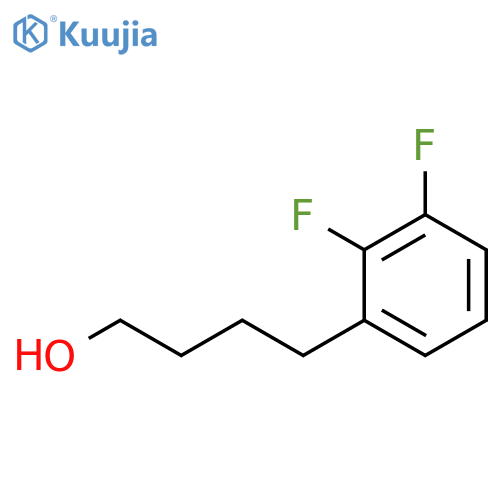 2,3-Difluoro-benzenebutanol structure
