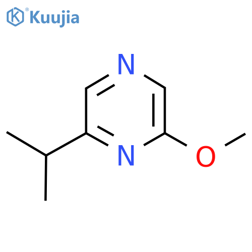 2-Methoxy-6-isopropylpyrazine structure