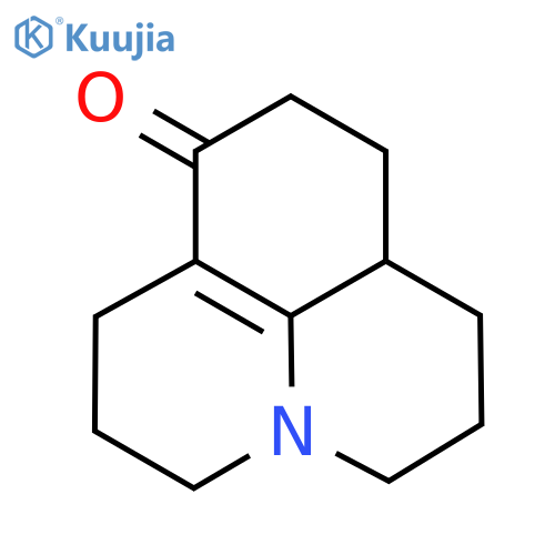 1-Azatricyclo[7.3.1.05,13]tridec-5(13)-en-6-one structure