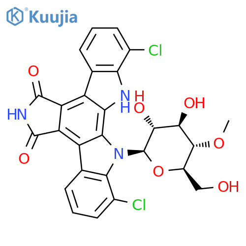 Rebeccamycin structure